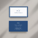 Search for navy blue business cards Professional