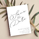 Search for non photo wedding save the dates Script