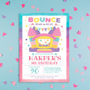 Search for house birthday invitations Jumping castle