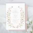 Search for low cost baby shower invitations For kids