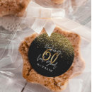 Search for black gold glitter stickers Script