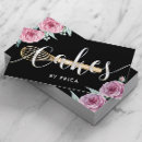 Search for homemade cake business cards Bakery