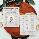 Search for wedding programmes Newspaper