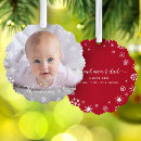 Search for new parents christmas cards Baby photo