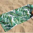 Search for banana beach towels Monstera