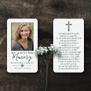 Search for cross funeral cards Prayer