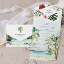 Search for flowering trees invitations Watercolor