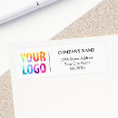 Search for advertisement return address labels Your logo here