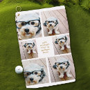 Search for fathers day golf towels Photo collage
