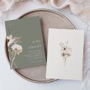 Search for traditional floral wedding invitations Bride