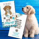 Search for retriever business cards Cute