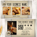 Search for bread bakery business cards Logo