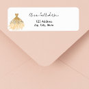 Search for dress return address labels White