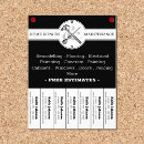 Search for advertising flyers Handyman
