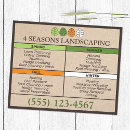 Search for season flyers Lawn care