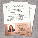 Search for gold foil flyers Chic