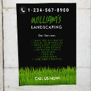 Search for landscaping flyers Gardening