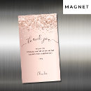 Search for luxury thank you cards Glitter