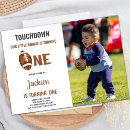 Search for touchdown invitations Boy