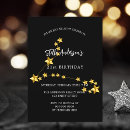 Search for zodiac party invitations Black