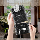 Search for all white birthday invitations Rsvp