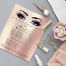 Search for wedding makeup artist flyers Lashes