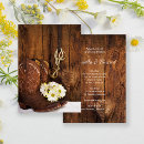 Search for leather wedding invitations Equestrian