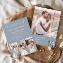 Search for black white blue wedding invitations Typography