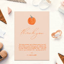Search for little pumpkin thank you cards Plaid