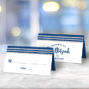Search for bar mitzvah place cards Star of david