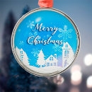 Search for crystal blue christmas tree decorations Snowflakes