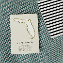 Search for we moved to florida invitations Modern