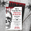 Search for bloody invitations Skull