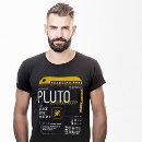 Search for pluto is a planet tshirts Solar