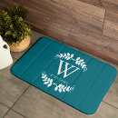 Search for dark teal bath mats Chic