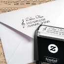 Search for music rubber stamps Elegant