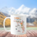 Search for california map mugs Watercolor