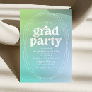 Search for turquoise graduation invitations Unique