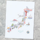 Search for japan map postcards Japanese