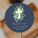 Search for christening envelope seals First communion