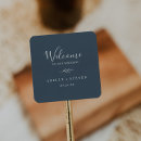 Search for slate blue wedding stickers Bride