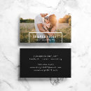 Search for marriage business cards Therapist