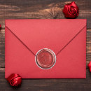 Search for red wax stickers Modern