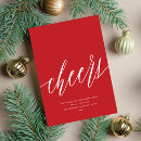 Search for corporate new years cards Cheers