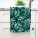 Search for tropical leaf placemats Greenery