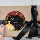 Search for black dress stickers Glitter