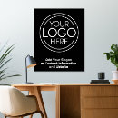 Search for business canvas prints Logo