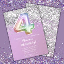 Search for 4th birthday invitations Script