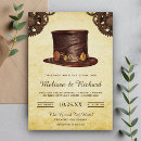 Search for leather invitations Victorian