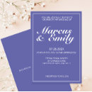 Search for periwinkle wedding invitations Blue